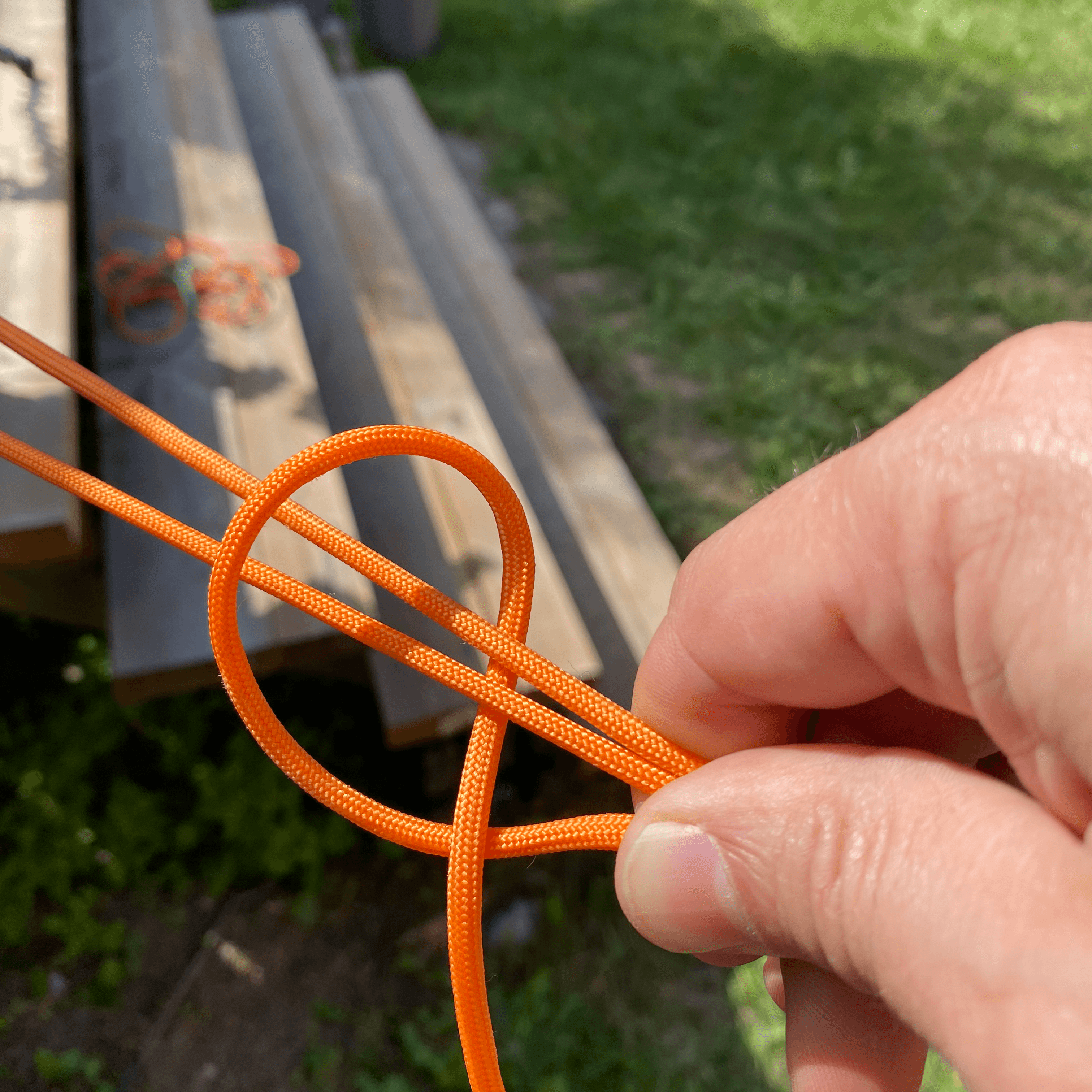 make first hitch