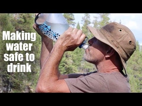Purifying Water - Filters vs Boiling vs Chemicals. What I do to Make Water Safe for Drinking